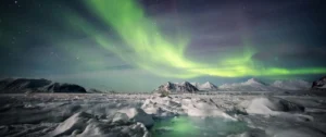 Arctic Archipelago of Svalbard Northern Lights | Luxury Arctic Cruises | The Ultimate Travel Company