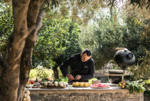 Blue Palace, Elounda, Crete | Greece | chef cooking and preping food| The Ultimate Travel Company