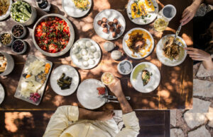 Blue Palace, Elounda, Crete | Greece | food on the table| The Ultimate Travel Company