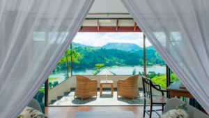 A Bedroom View at Camellia Hills | Sri Lanka Holidays | The Ultimate Travel Company