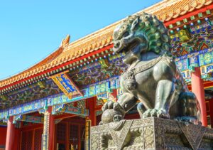 Dragon Statue in Beijing | China Holidays | The Ultimate Travel Company