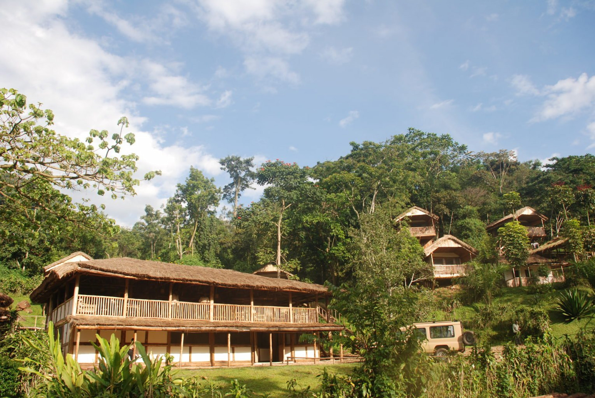 Buhoma Lodge, Bwindi | Hotel Exterior | The Ultimate Travel Company