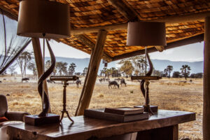 Dining at Chem Chem Safari in Tarangire National Park | Tanzania Safaris | The Ultimate Travel Company
