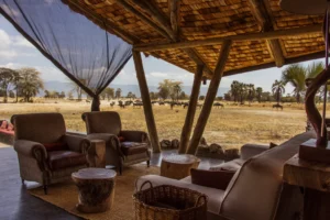 Lounge at Chem Chem Safari | Tanzania Safaris | Tanzania Holidays | The Ultimate Travel Company