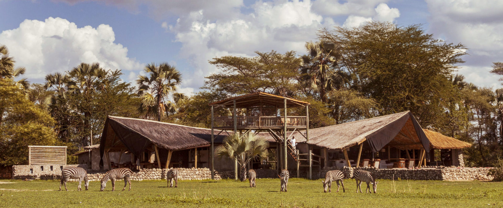 Main Building of Chem Chem Safari in Tarangire National Park | Tanzania Safaris | The Ultimate Travel Company