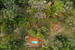 Camp Moremi, Okavango Delta