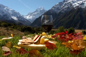 The Hermitage Hotel, Aoraki Mount Cook | wine and fruits | New Zealand | The Ultimate Travel Company