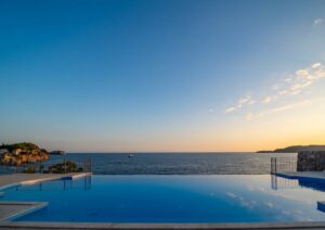 Villa Ponta Melagrana, Przno