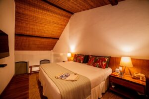 A Bedroom at Pousada Literaria, Paraty | Luxury Brazil Holidays | The Ultimate Travel Company