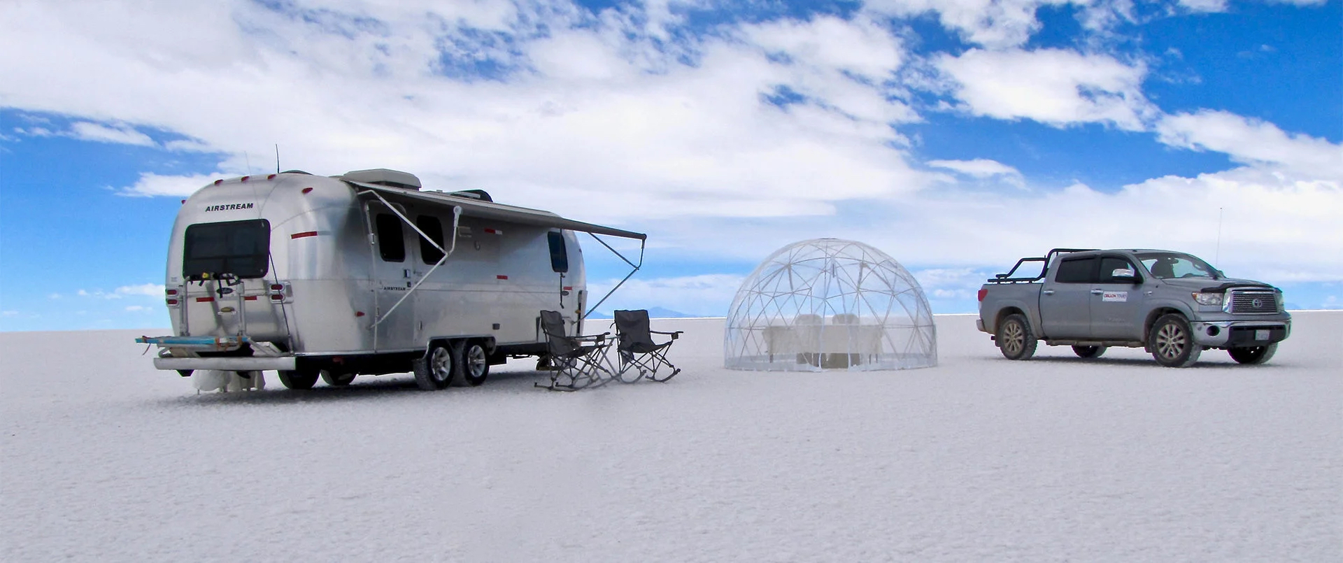 Deluxe Airstream Campers | Bolivia | Ultimate Travel Company
