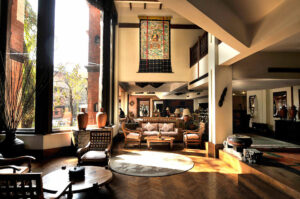 The Lobby at Dwarika's Hotel | Luxury Nepal Holidays | The Ultimate Travel Company