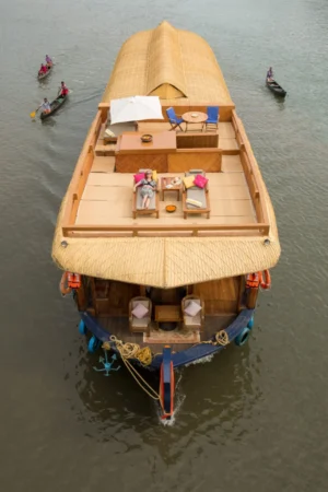 The Lotus Houseboat Cruise