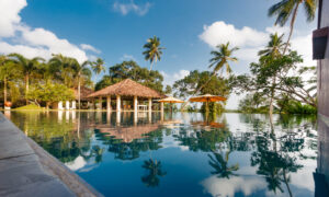 Exterior of Kahanda Kanda Galle | Sri Lanka Holidays | The Ultimate Travel Company