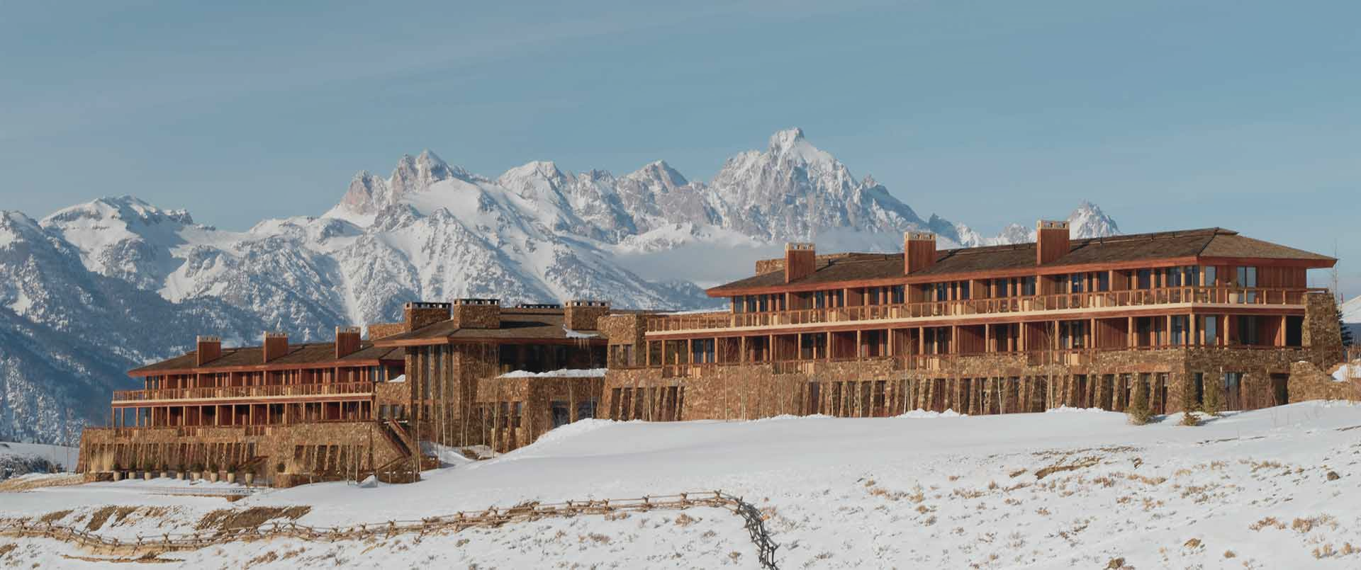 Amangani, Wyoming | Ultimate Travel Company