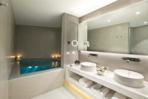 Grace, Mykonos | Greece | comfort room with pool | The Ultimate Travel Company