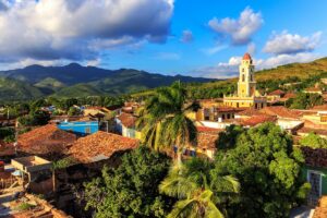 Trinidad | Panoramic view of a colonial town | The Ultimate Travel Company