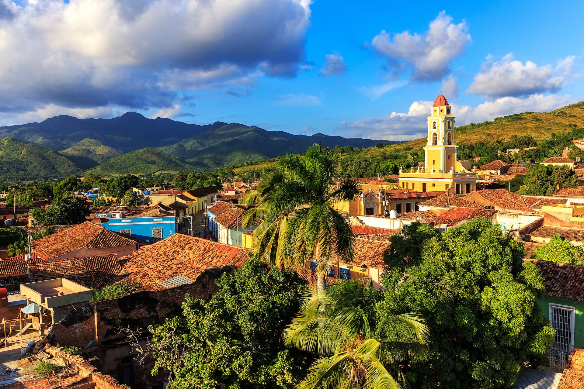 Trinidad | Panoramic view of a colonial town | The Ultimate Travel Company