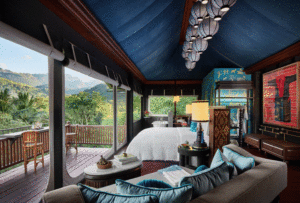 Rosewood Luang Prabang | Laos | the bedroom area | The Ultimate Travel Company