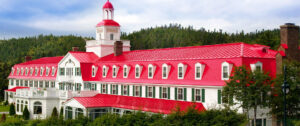 Hotel Tadoussac, Tadoussac | Canada | the hotel's exterior | The Ultimate Travel Company