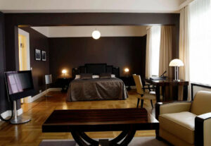 Hotel Borg, Reykjavik | Hotel Bedroom | The Ultimate Travel Company