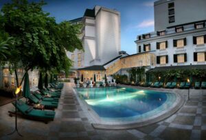 Sofitel Legend Metropole | Hanoi | pool in Sofitel Legend Hotel | The Ultimate Travel Company