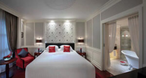 Sofitel Legend Metropole | Hanoi | Wide bed in Sofitel Legend | The Ultimate Travel Company