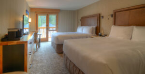 Moose Hotel And Suites, Banff | Hotel's cozy room | The Ultimate Travel Company