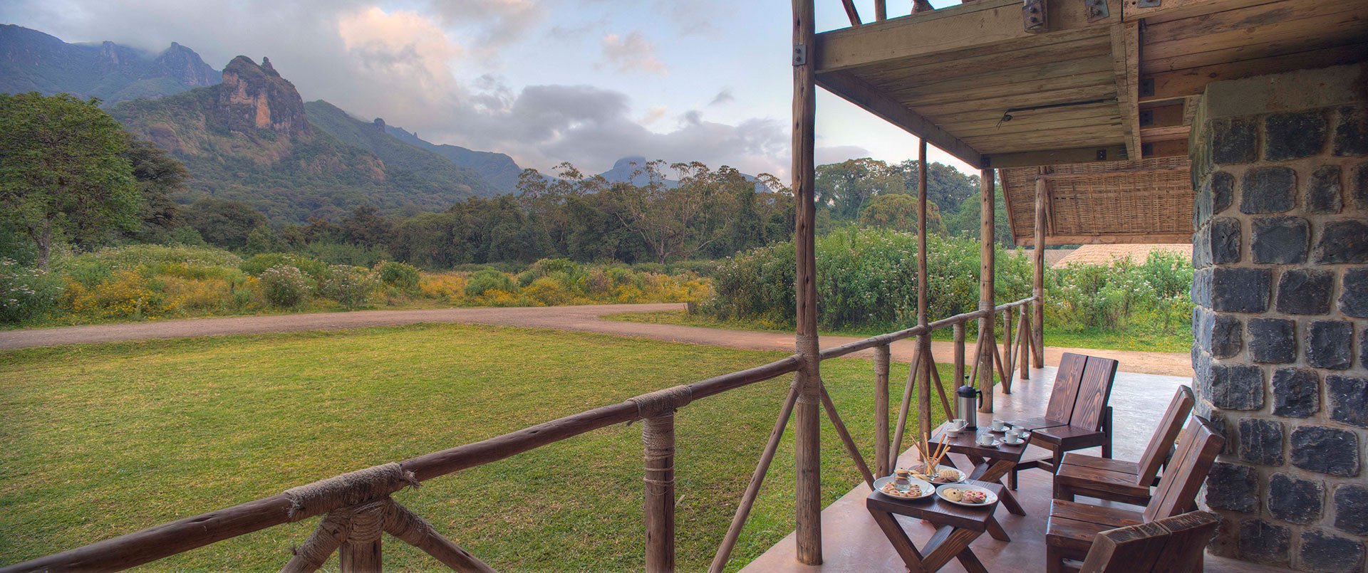 Bale Mountain Lodge, Bale Mountains National Park
