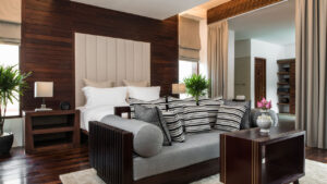 Jaya House Riverpark, Siem Reap | Cambodia | Jaya House Riverpark, bedroom | The Ultimate Travel Company