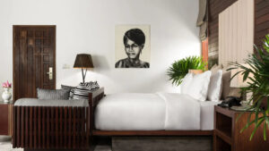 Jaya House Riverpark, Siem Reap | Cambodia | Jaya House Riverpark, bedroom | The Ultimate Travel Company