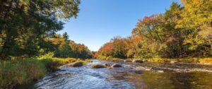 Liscombe Lodge, Nova Scotia | Canada | River in Fall | The Ultimate Travel Company