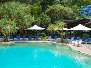 Pool at Kingfisher Bay Resort, Fraser Island | Australia Holidays | The Ultimate Travel Company
