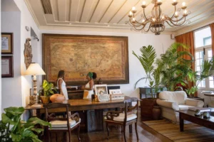 La Villa Bahia Lobby Area