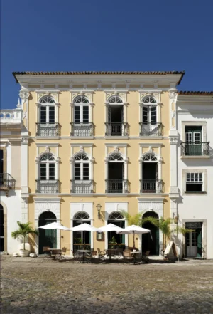 Exterior View of La Villa Bahia in Salvador