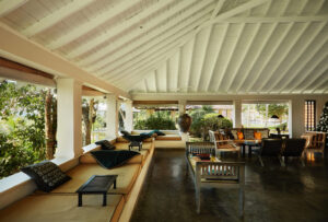 Living Area at Kahanda Kanda Galle | Sri Lanka Holidays | The Ultimate Travel Company