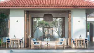 Lounge at Kumu Beach | Sri Lanka Holidays | The Ultimate Travel Company