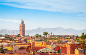 Panoramic View of Marrakech | Morocco Holidays | The Ultimate Travel Company