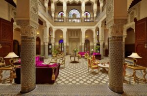 Morocco_Riad_Fes_Patio