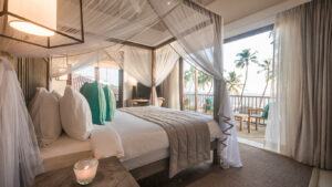 An Oceanview Bedroom at Kumu Beach | Sri Lanka Holidays | The Ultimate Travel Company