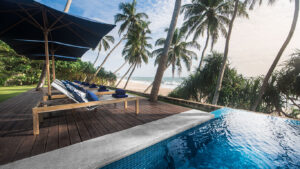 Infinity Swimming Pool at Kumu Beach | Sri Lanka Holidays | The Ultimate Travel Company