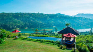 Swimming Pool and Garden at Camellia Hills | Sri Lanka Holidays | The Ultimate Travel Company