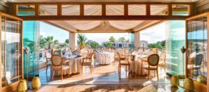 Porto Sani Village, Halkidiki | Greece | Dining area | The Ultimate Travel Company