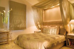 Porto Sani Village, Halkidiki | Greece | bedroom | The Ultimate Travel Company