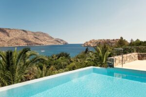 Blue Palace, Elounda, Crete | Greece | Pool area | The Ultimate Travel Company