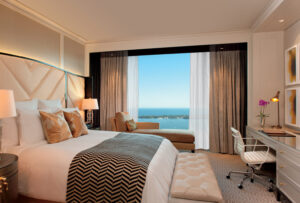 Ritz Carlton Toronto | Canada | Hotel's cozy bedroom | The Ultimate Travel Company