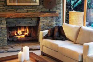 River Birches, Turangi | lobby and chairs | New Zealand | The Ultimate Travel Company