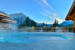 Moose Hotel And Suites, Banff | Hotel's pool | The Ultimate Travel Company