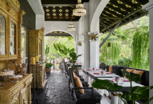 Rosewood Luang Prabang | Laos | the dining area | The Ultimate Travel Company