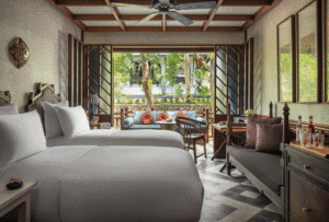 Rosewood Luang Prabang | Laos | the bedroom area | The Ultimate Travel Company