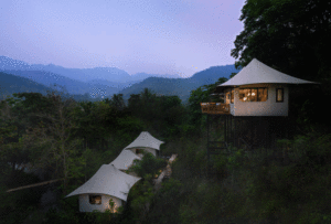 Rosewood Luang Prabang | Laos | Elevated tented lodges surrounded by forest | The Ultimate Travel Company